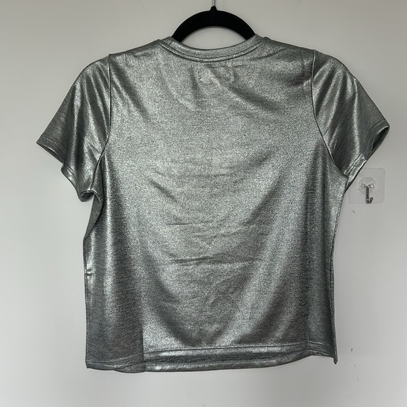 Anthropologie Porridge Shine Glam Tee NWT - Picture 7 of 8